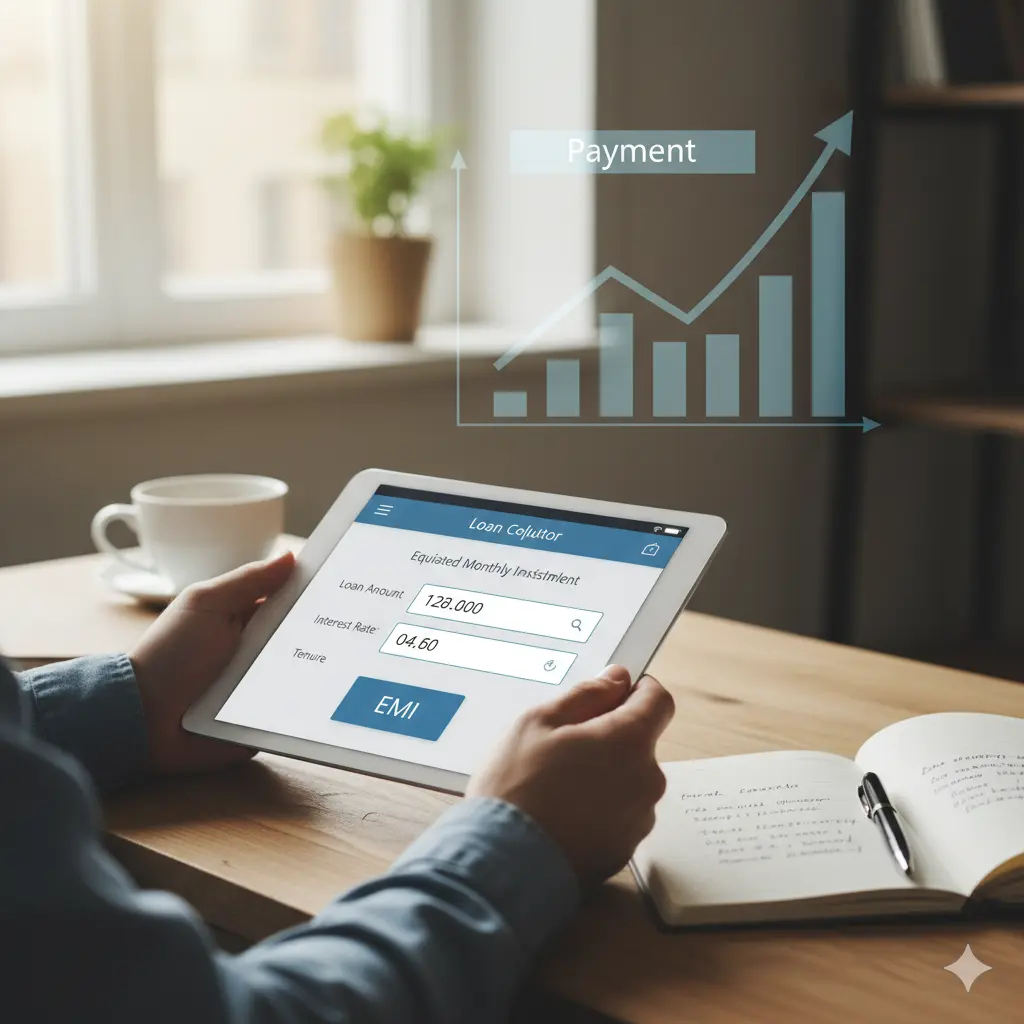 EMI Calculator Guide: Plan Your Loan Payments Smartly