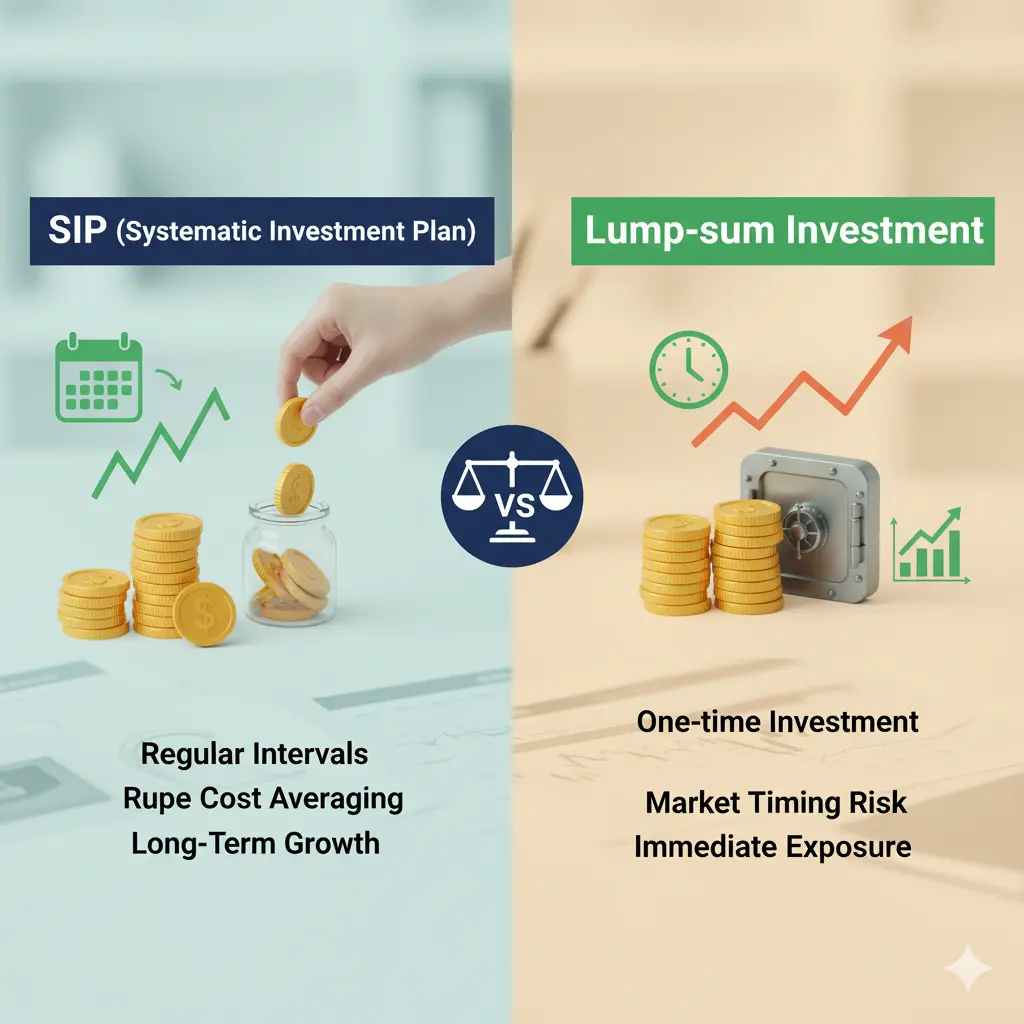 SIP vs. Lumpsum: Which Investment Strategy is Right for You?