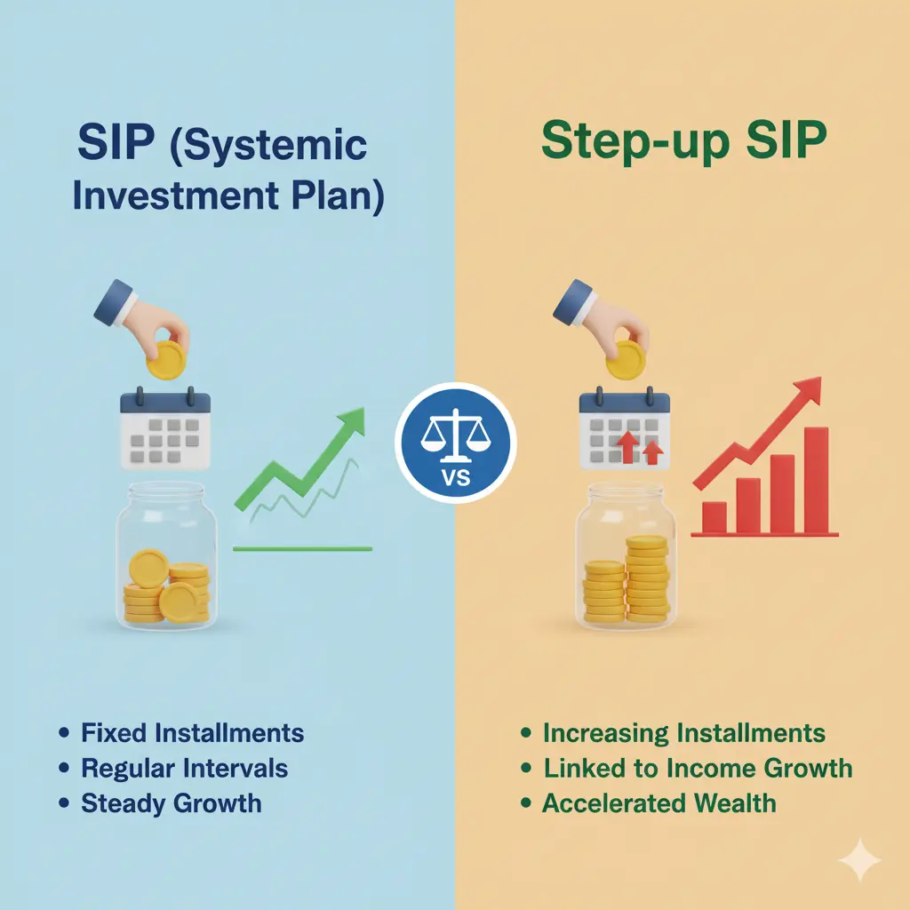SIP vs. Step-Up SIP: Supercharge Your Investment Growth